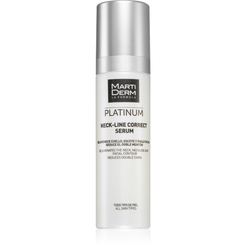 MartiDerm Platinum Neck-Line intenzív lifting szérum a nyak és az áll feszesítésére 50 ml-Ár