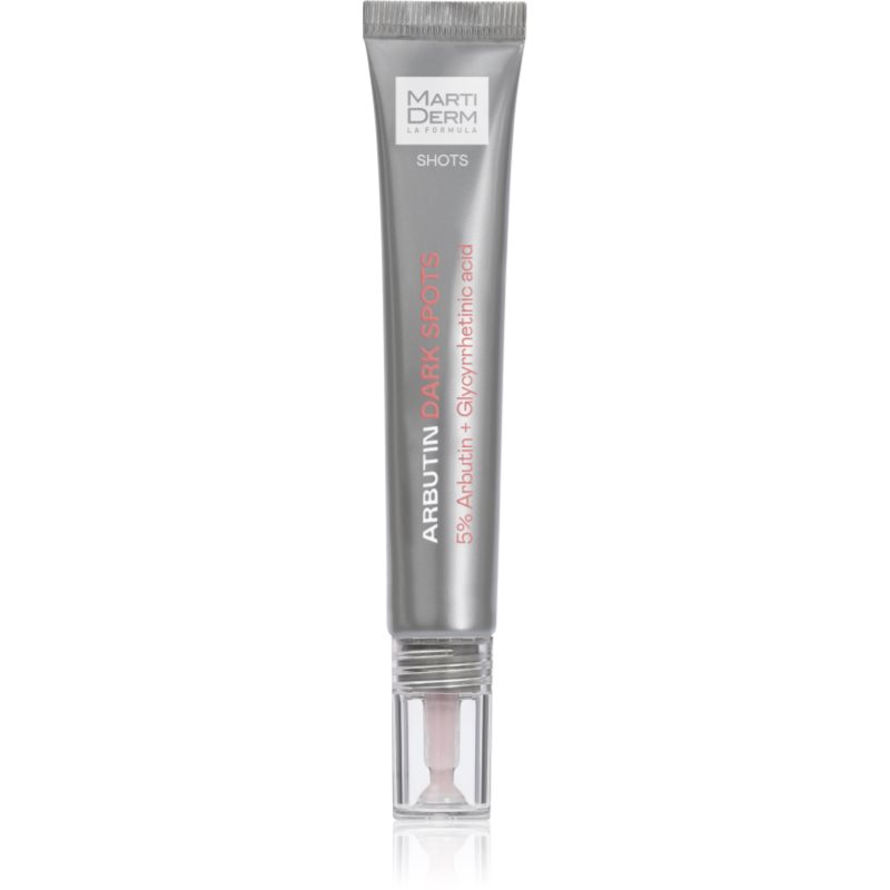 MartiDerm Shots Arbutin Dark Spots bőr szérum a pigment foltok ellen 20 ml-ár
