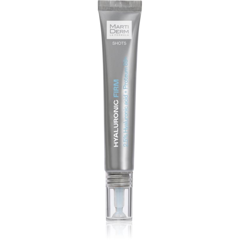 MartiDerm Shots Hyaluronic Firm intenzív hidratáló szérum hialuronsavval 20 ml-ár