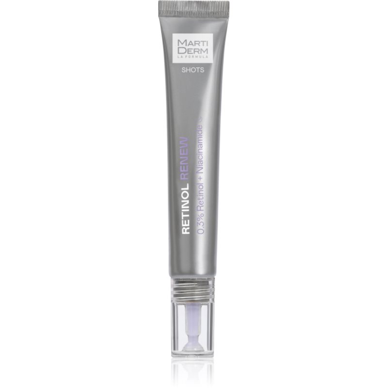 MartiDerm Shots Retinol Renew intenzív szérum a ráncok és a sötét foltok ellen 20 ml-ár