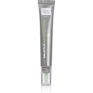 MartiDerm Shots Salicylic Imperfections gél a bőr tökéletlenségei ellen 20 ml-ár