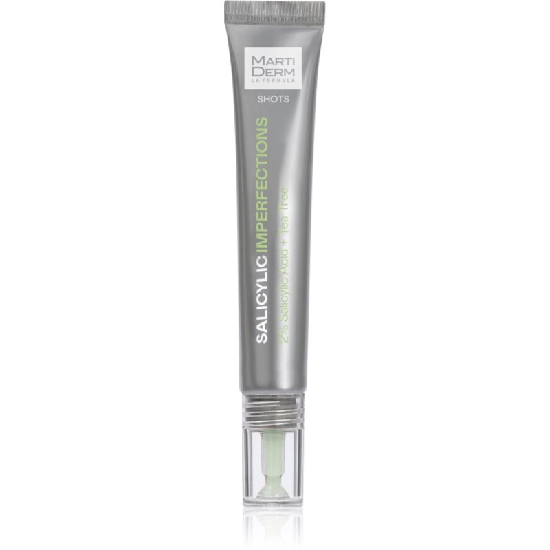 MartiDerm Shots Salicylic Imperfections gél a bőr tökéletlenségei ellen 20 ml-ár