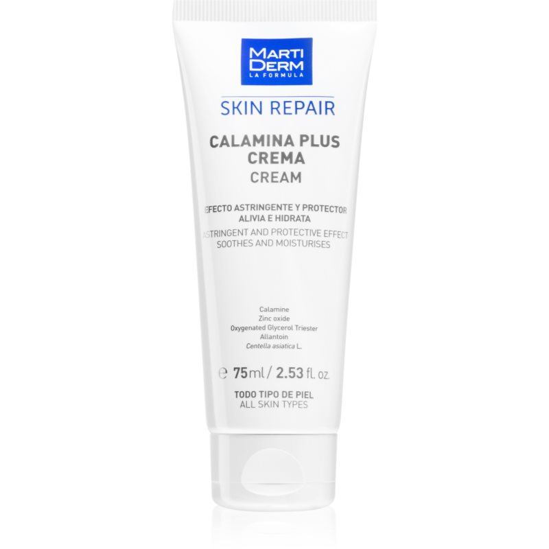 MartiDerm Skin Repair Calamina Plus regeneráló krém a viszkető és irritált bőrre 75 ml-Ár