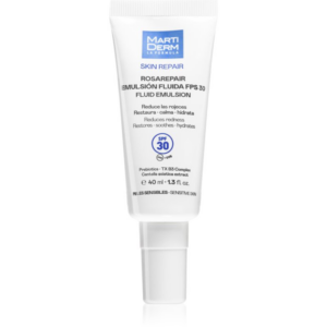 MartiDerm Skin Repair Rosarepair Fluid Emulsion SPF 30 hidratáló fluid bőrpír ellen SPF 30 40 ml-ár