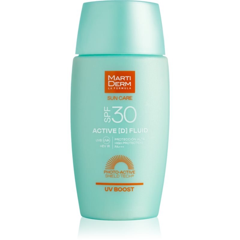 MartiDerm Sun Care Active D Fluid napozó fluid az arcra SPF 30 50 ml-Ár