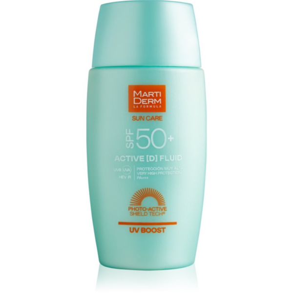 MartiDerm Sun Care Active D Fluid napozó fluid az arcra SPF 50+ 50 ml-Ár