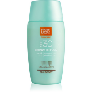 MartiDerm Sun Care Bronze D Fluid napozó fluid az arcra hosszabbítja a napbarnítottságot SPF 30 50 ml-Ár