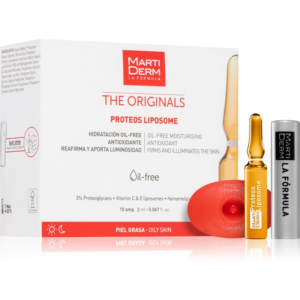 MartiDerm The Originals Proteos Liposome kisimító és élénkítő ápolás ampullákban 10x2 ml-Ár