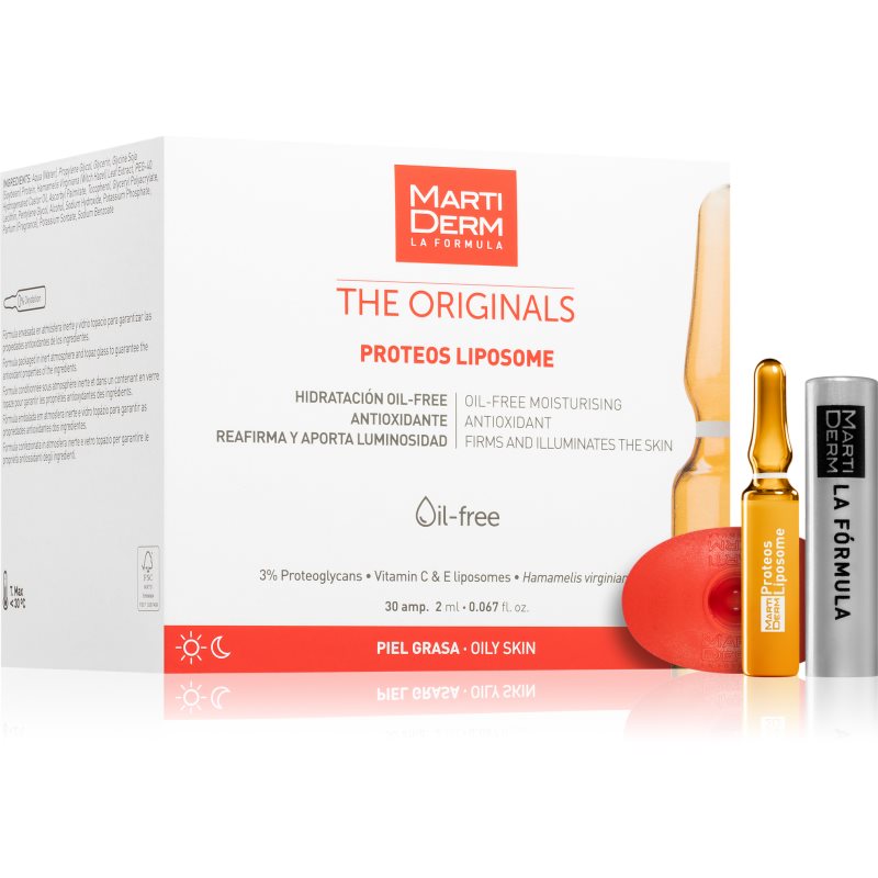 MartiDerm The Originals Proteos Liposome multi-korrekciós Anti-age ápolás ampullákban 30x2 ml-Ár