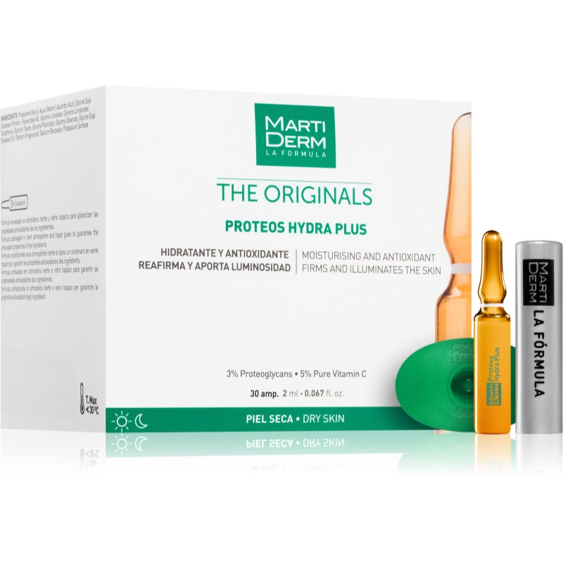 MartiDerm The Originals Protoes Hydra Plus intenzív hidratáló szérum 30x2 ml