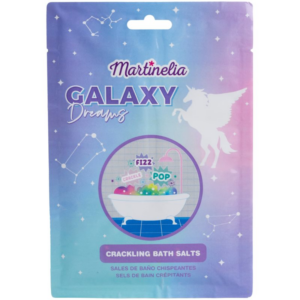 Martinelia Galaxy Dreams Crackling Bath Salts fürdősó gyermekeknek 30 g-ár