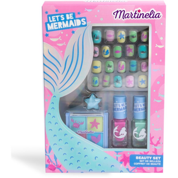 Martinelia Let´s be Mermaid Beauty szett gyermekeknek 3+