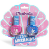 Martinelia Let´s be Mermaid Nail Duo körömlakk szett gyermekeknek árnyalatok széles választéka Pink