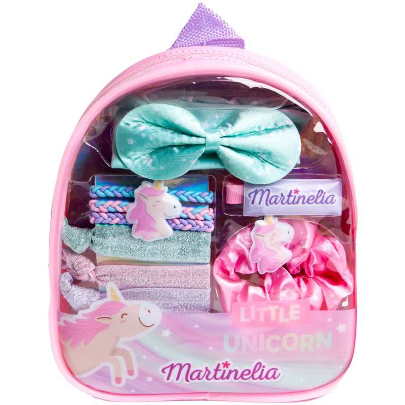 Martinelia Little Unicorn Bag hajkiegészítő szett gyermekeknek-Ár