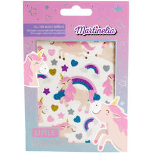 Martinelia Little Unicorn Glitter Body Tatto tetoválás gyermekeknek 1 db-Ár