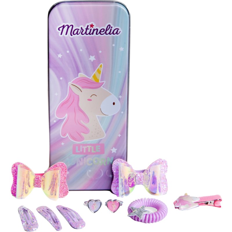 Martinelia Little Unicorn Tin Box ajándékszett gyermekeknek-Ár