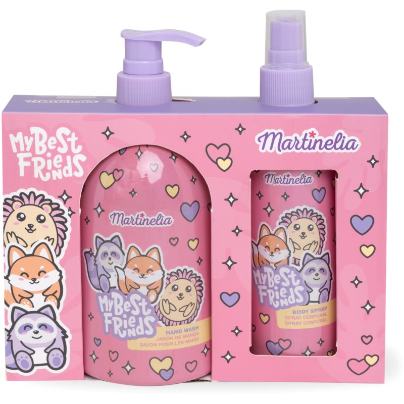 Martinelia My Best Friends Hand Wash & Body Spray ajándékszett gyermekeknek-ár
