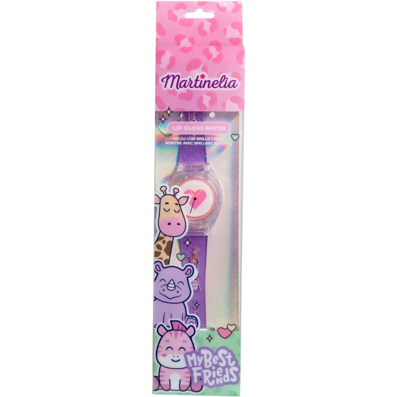 Martinelia My Best Friends Lip Gloss Watch ajakfény gyermekeknek 3+ 1 db-Ár