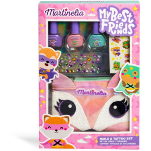 Martinelia My Best Friends Nails & Tattoo szett gyermekeknek