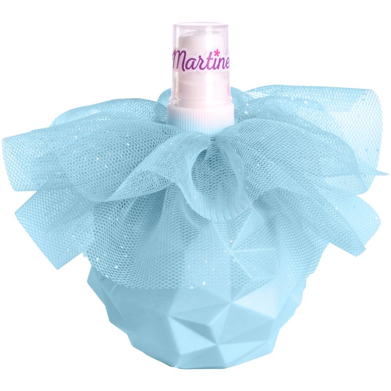 Martinelia Starshine Shimmer Fragrance Eau de Toilette csillámporral gyermekeknek Blue 100 ml-Ár