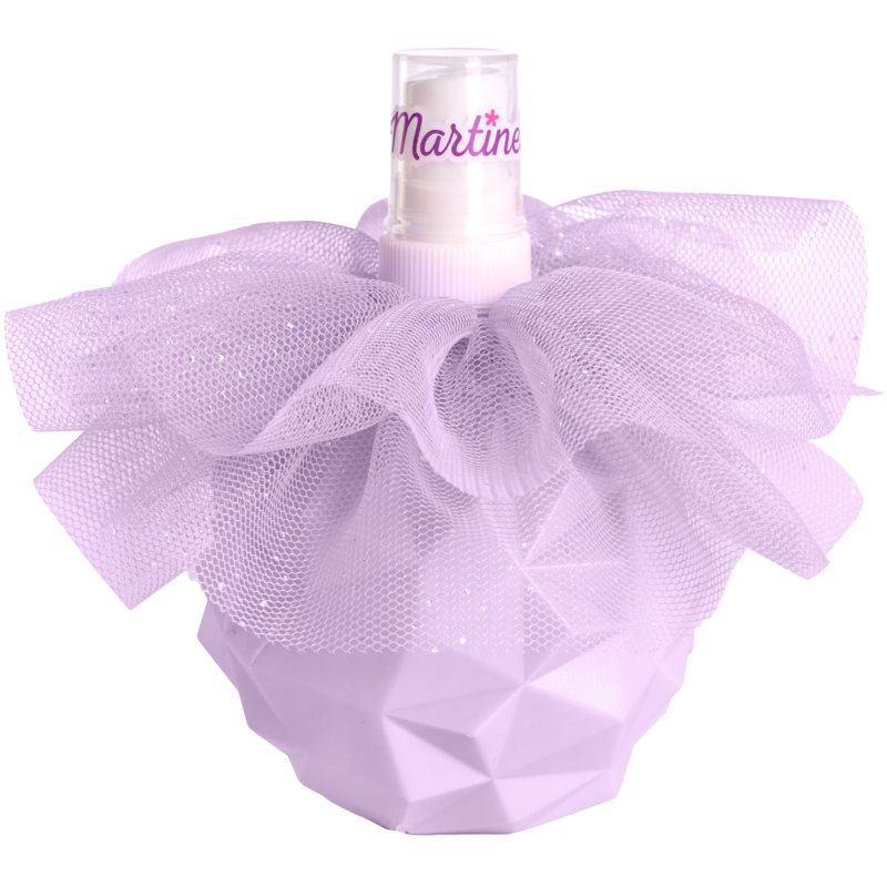 Martinelia Starshine Shimmer Fragrance Eau de Toilette csillámporral gyermekeknek Purple 100 ml-Ár