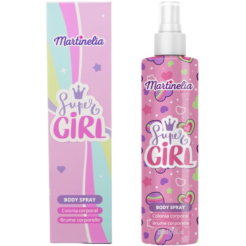 Martinelia Super Girl Body Spray test permet gyermekeknek 210 ml-Ár