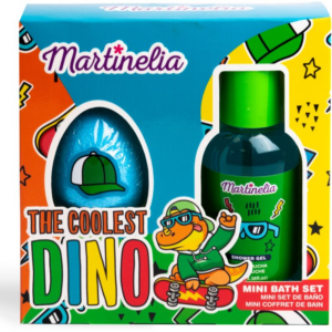 Martinelia The Coolest Dino Mini Bath szett fürdőbe gyermekeknek 3+