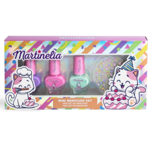 Martinelia Yummy Mini Manicure szett körmökre gyermekeknek 3+