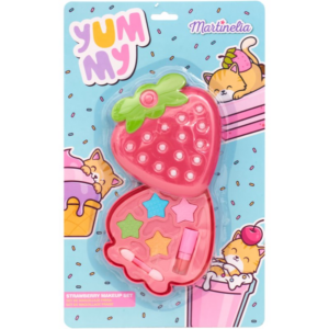 Martinelia Yummy Strawberry Makeup Set alapozószett gyermekeknek-Ár
