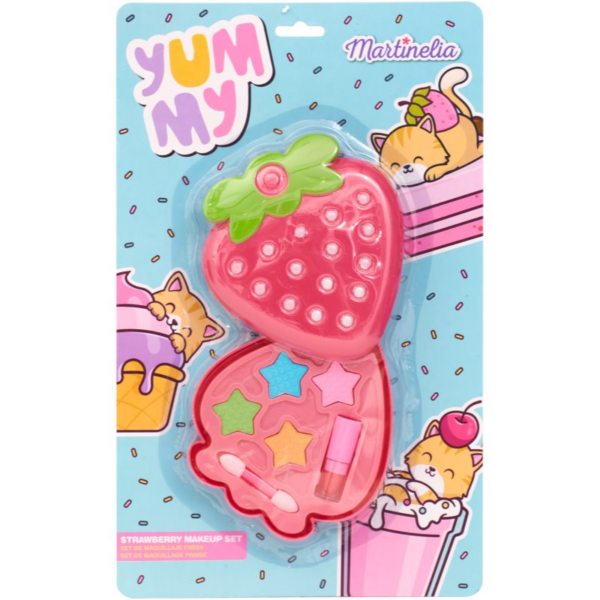 Martinelia Yummy Strawberry Makeup Set alapozószett gyermekeknek-Ár