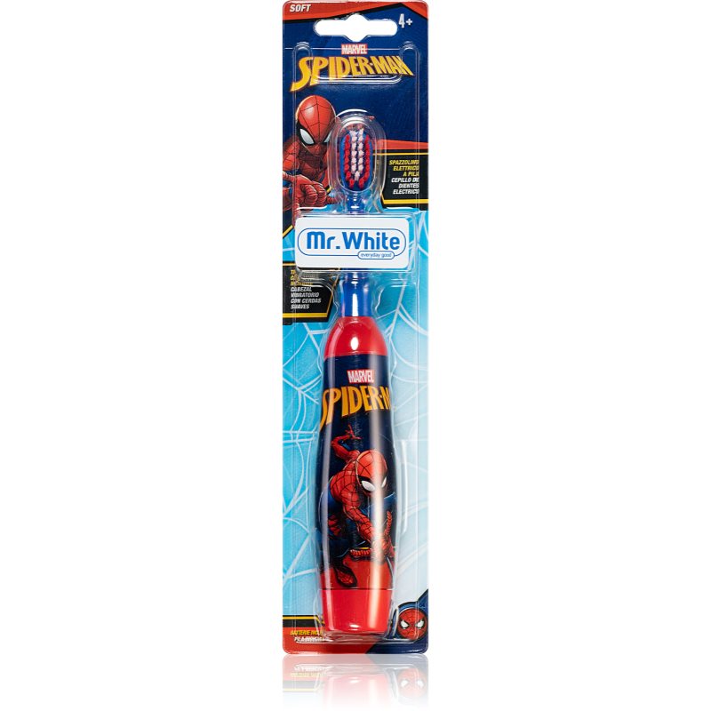 Marvel Spiderman Battery Toothbrush elemes gyermek fogkefe gyenge 4y+ 1 db-Ár