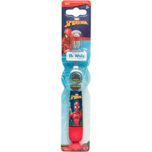 Marvel Spiderman Flashing Toothbrush fogkefe gyenge gyermekeknek 3+ 1 db-Ár