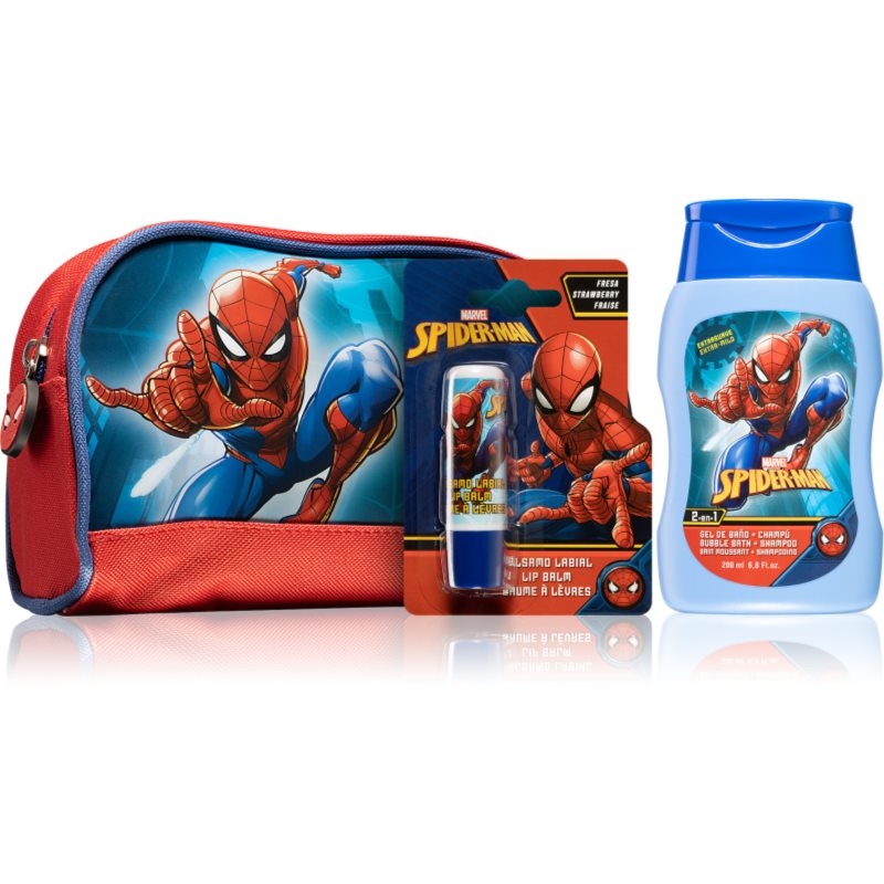 Marvel Spiderman Toilet Bag ajándékszett gyermekeknek-Ár