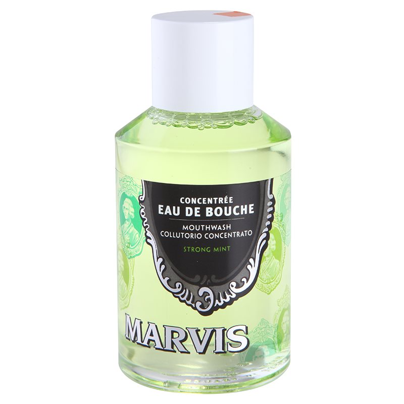 Marvis Strong Mint szájvíz 120 ml-ár