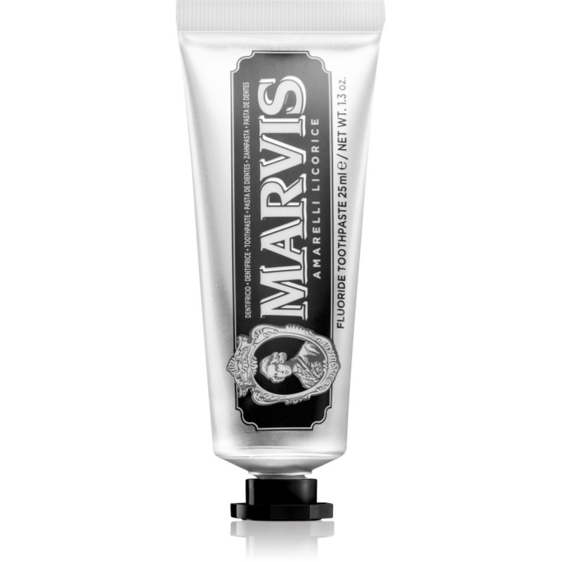 Marvis The Mints Amarelli Licorice fogkrém íz Amarelli Licorice-Mint 25 ml-Ár