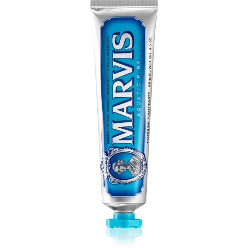 Marvis The Mints Aquatic fogkrém íz Aquatic-Mint 85 ml-Eredeti