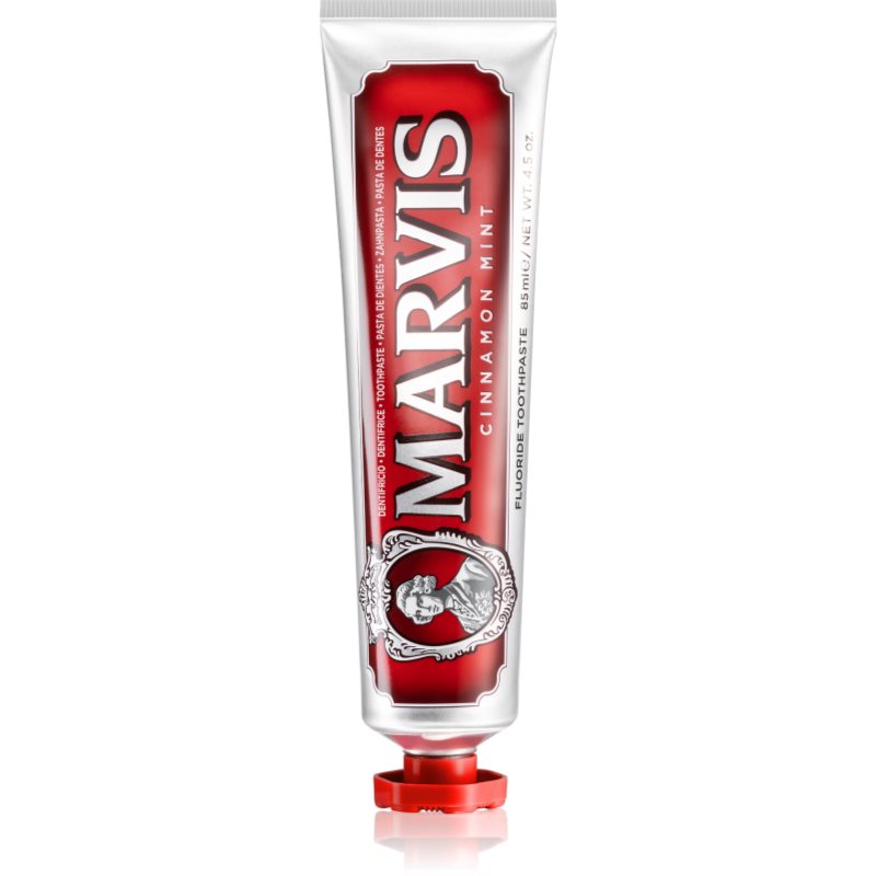 Marvis The Mints Cinnamon fogkrém íz Cinnamon-Mint 85 ml-Eredeti