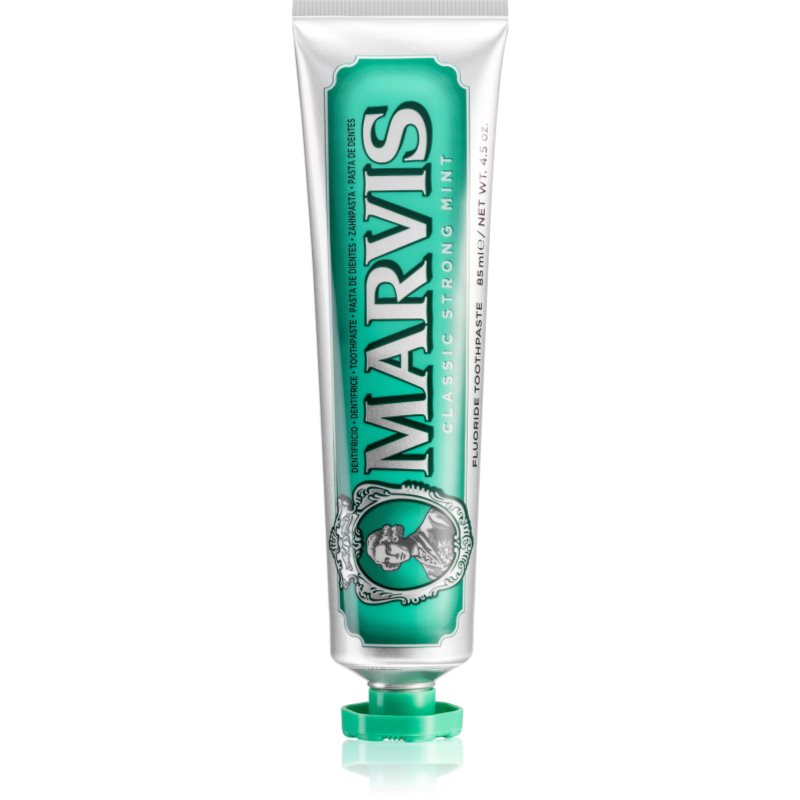 Marvis The Mints Classic Strong fogkrém íz Mint 85 ml-Eredeti