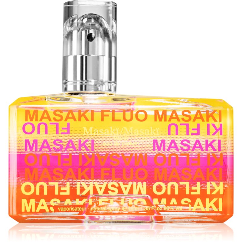 Masaki Matsushima Fluo Eau de Parfum hölgyeknek 40 ml-Ár