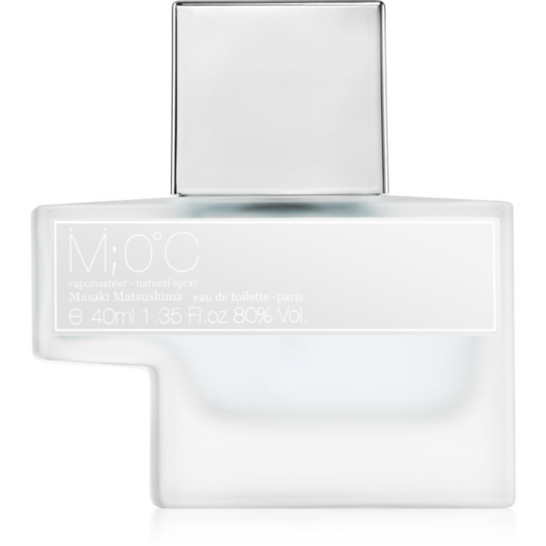 Masaki Matsushima M 0°C Men Eau de Toilette uraknak 40 ml-ár