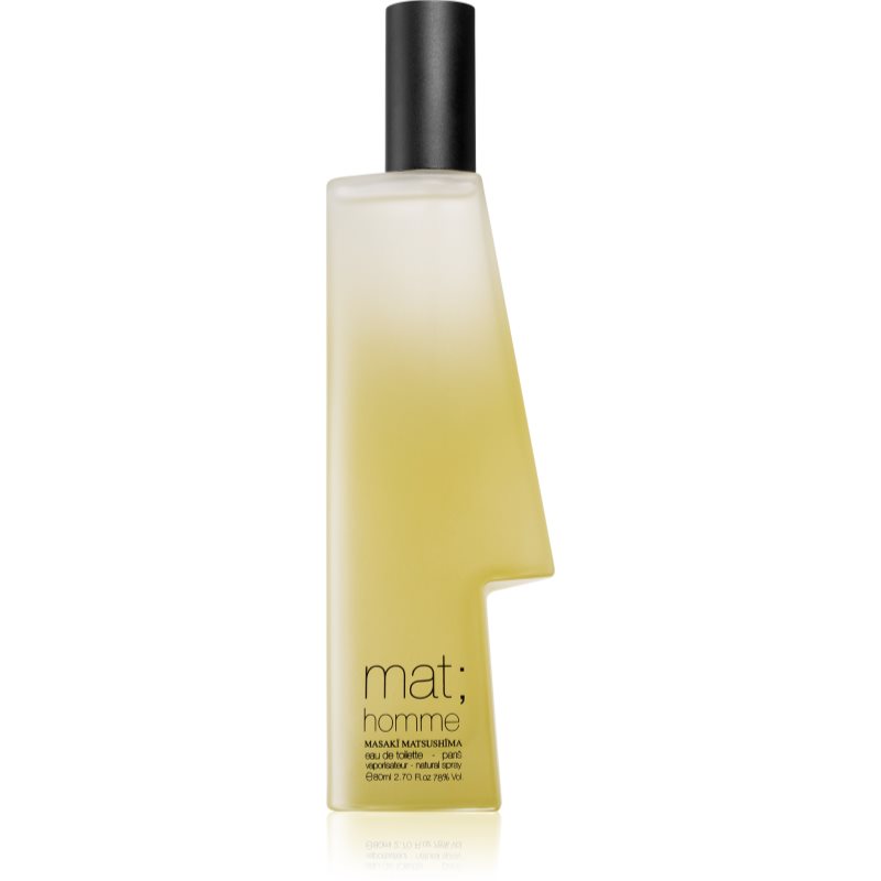 Masaki Matsushima Mat Homme Eau de Toilette uraknak 80 ml-Ár