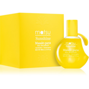 Masaki Matsushima Matsu Sunshine Eau de Parfum hölgyeknek 80 ml-Ár