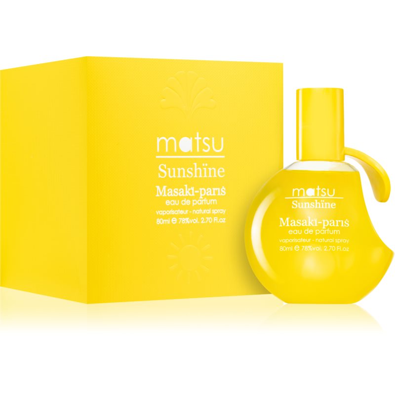 Masaki Matsushima Matsu Sunshine Eau de Parfum hölgyeknek 80 ml-Ár