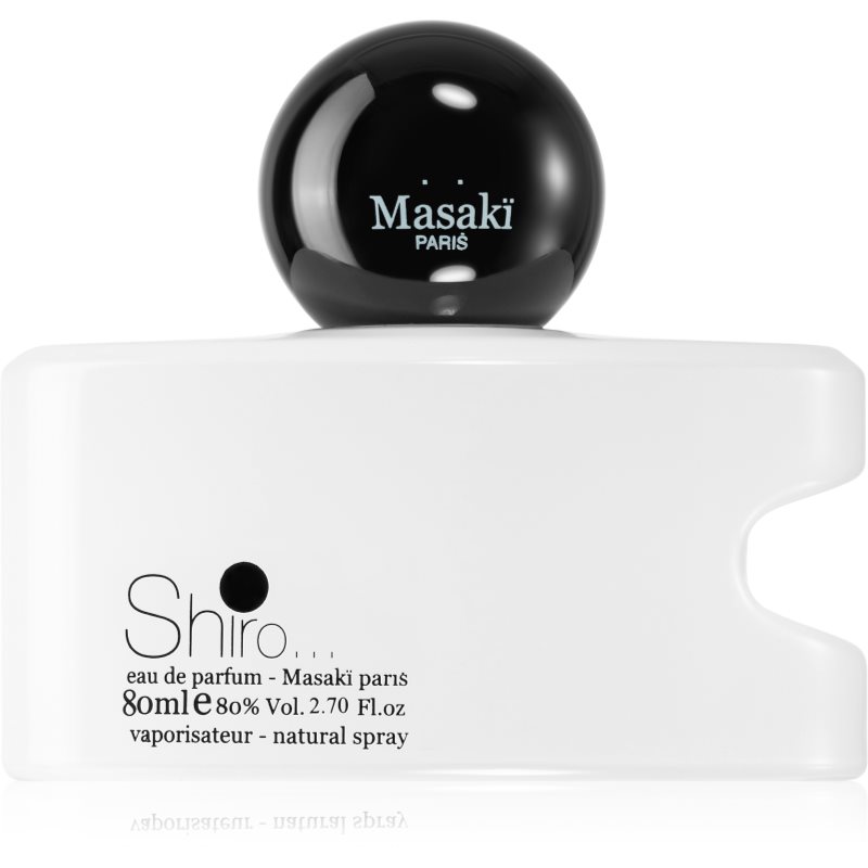 Masaki Matsushima Shiro Eau de Parfum hölgyeknek 80 ml-Eredeti