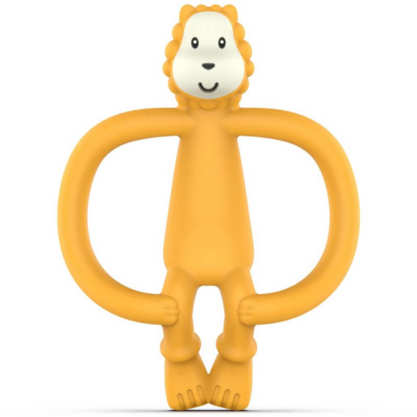 Matchstick Monkey Animal Collection fogkefe rágókával Lion 1 db-Ár