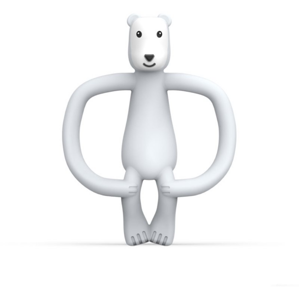 Matchstick Monkey Animal Collection fogkefe rágókával Polar Bear 1 db-Ár