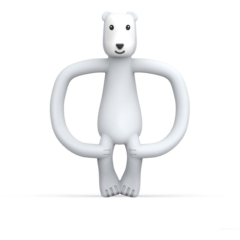 Matchstick Monkey Animal Collection fogkefe rágókával Polar Bear 1 db-Ár
