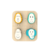 Matchstick Monkey Animal Puzzle Game interaktív formaberakó játék 1 db