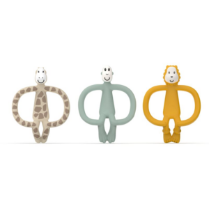 Matchstick Monkey Animal Teether Gift Set ajándékszett gyermekeknek Giraffe Gigi