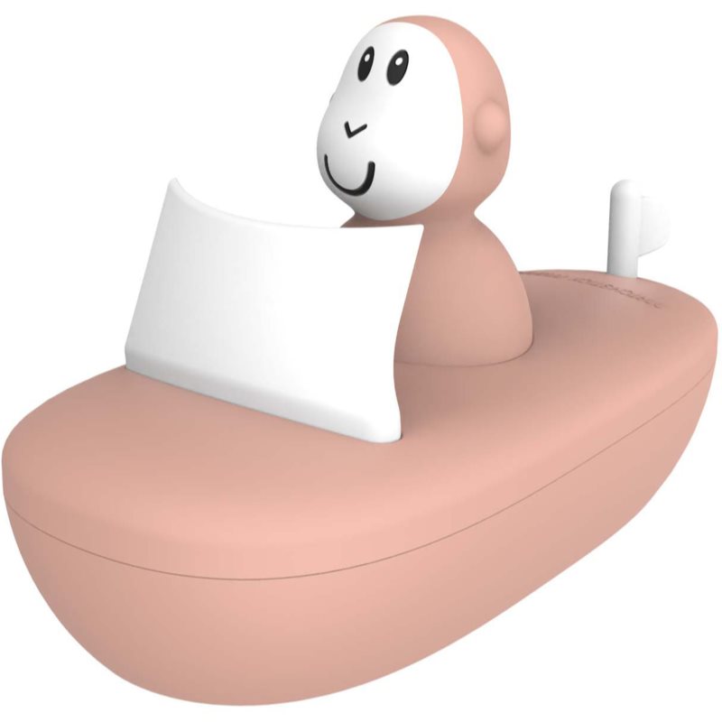 Matchstick Monkey Endless Bathtime Fun Boat Set Fürdőjátékok Dusty Pink 2 db-Ár